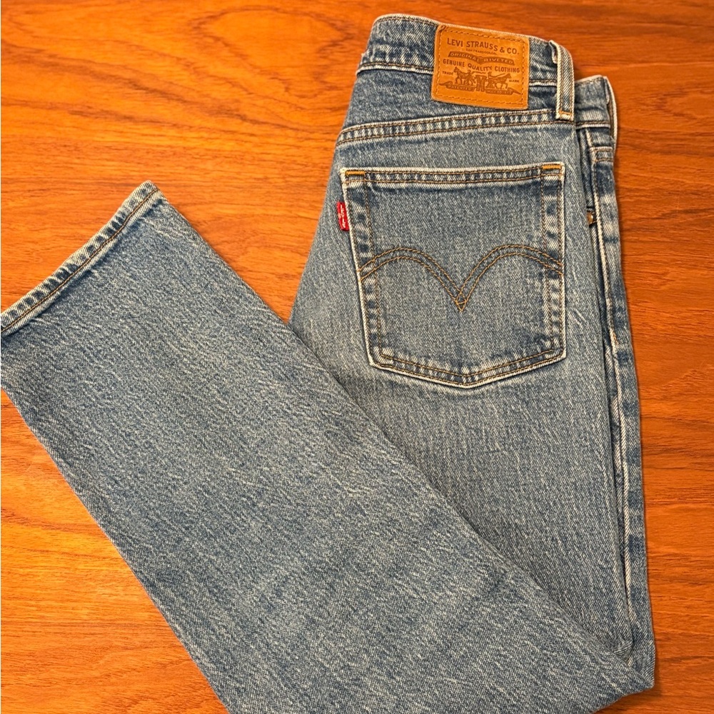 Levi's Wedgie Jeans